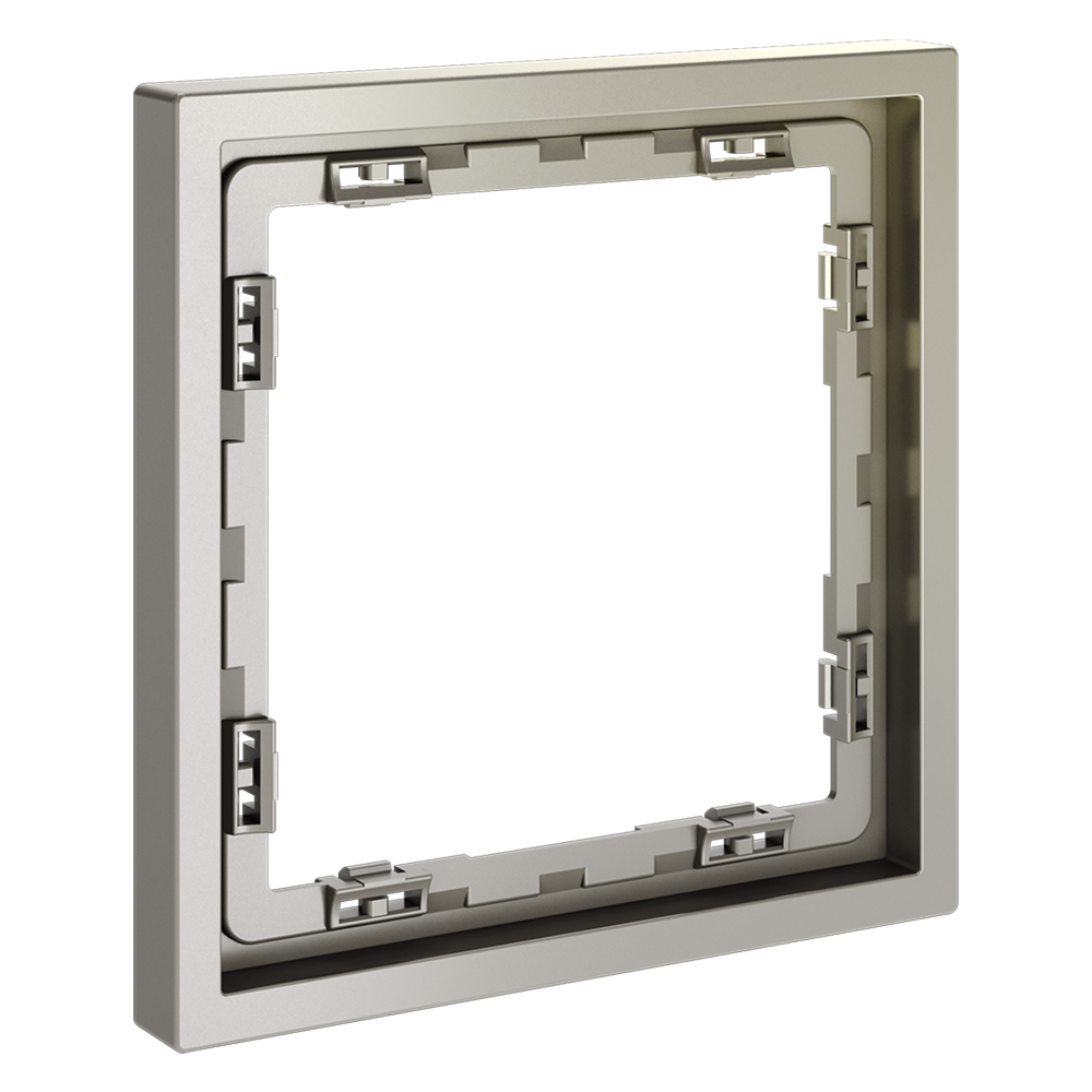 Рамка пластиковая VOLTUM S70 на 1 пост, (шелк) VLS100104 Рамка пластиковая VOLTUM S70 на 1 пост, (шелк) VLS100104