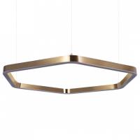 Люстра подвесная светодиодная Loft IT Titanium 10243L Gold