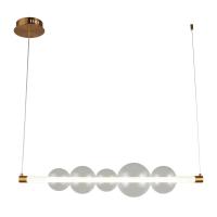 Люстра подвесная светодиодная Omnilux Abbazia OML-65903-05