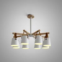 Люстра на штанге Imperiumloft NATURA C8 white NATURA-C01 178005-26