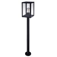 Парковый светильник Arte Lamp Belfast A4569PA-1BK