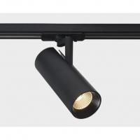 Трековый однофазный светильник светодиодный Italline TR 3007 black 4000K