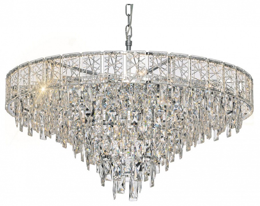 Люстра хрустальная Citilux Sagrada CL317281 Люстра хрустальная Citilux Sagrada CL317281