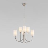 Люстра подвесная Eurosvet Abbey 60164/6 никель