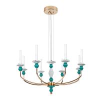 Люстра подвесная светодиодная Divinare CAPELLO 4947/01 SP-8