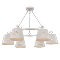 Люстра подвесная Freya Aurora FR2259-PL-06-W