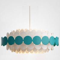 Люстра на штанге Imperiumloft ASOLA D80 Blue by ASOLA01 183475-26