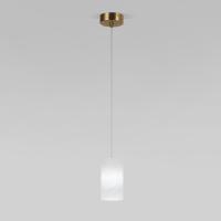 Светильник подвесной Eurosvet Marba 304052 алебастр / латунь (a071586)