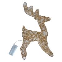 Акриловая фигура Uniel ULD-M2430-030/STB/3AA WARM WHITE IP20 GOLDEN DEER 012364