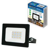 Уличный прожектор светодиодный Volpe ULF-Q519 20W/3000K IP65 220-240V BLACK 012821