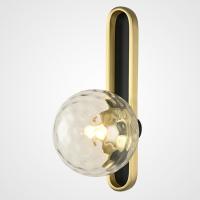 Бра Imperiumloft dixon01 золотой, черный глянцевый, матовый 229035-22