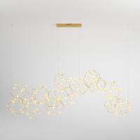 Люстра светодиодная подвесная Eurosvet Uma 90168/14 медь a061147