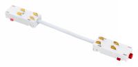 Коннектор питания гибкий для треков Lightstar Teta 505156