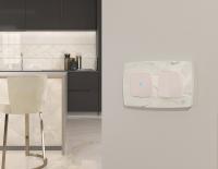 Комплект механизма 2-клавишного перекрестного выключателя 10A Ambrella Volt Omega MO203030