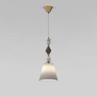 Светильник подвесной Eurosvet Olaria 104012 латунь (a071402)