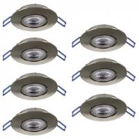 Светильник встраиваемый светодиодный Eglo GEDREZ 300195