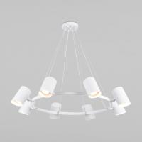 Люстра подвесная Eurosvet Splay 70147/8 белый