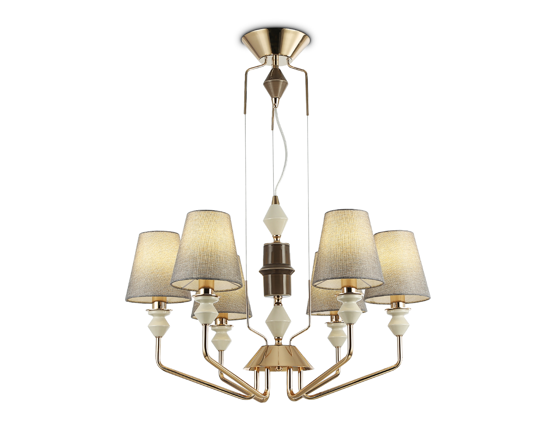 Люстра подвесная Ambrella light High light LH75401 Люстра подвесная Ambrella light High light LH75401