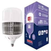 Лампа LED сверхмощная Volpe E27 100W 6500K матовая LED-M80-100W/6500K/E27/FR/NR UL-00006798