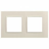 Рамка на 2 поста ЭРА Elegance 14-5012-02 Б0060577