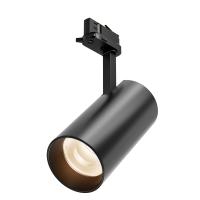 Трековый трехфазный светодиодный светильник Maytoni Trinity Focus Led TR197-3-40WCCT-M-B