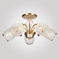 Люстра потолочная Eurosvet 30026/5 золото
