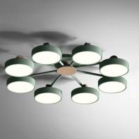 Люстра потолочная светодиодная Imperiumloft MOVE 8 Green 178258-26