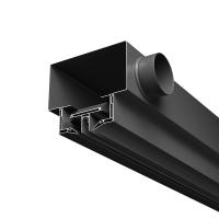 Диффузор с отражателем, линейный, для натяжного потолка, черный, с шинопроводом Exility, КСД тип 2 Maytoni Aero ARO-LD-SC-000112