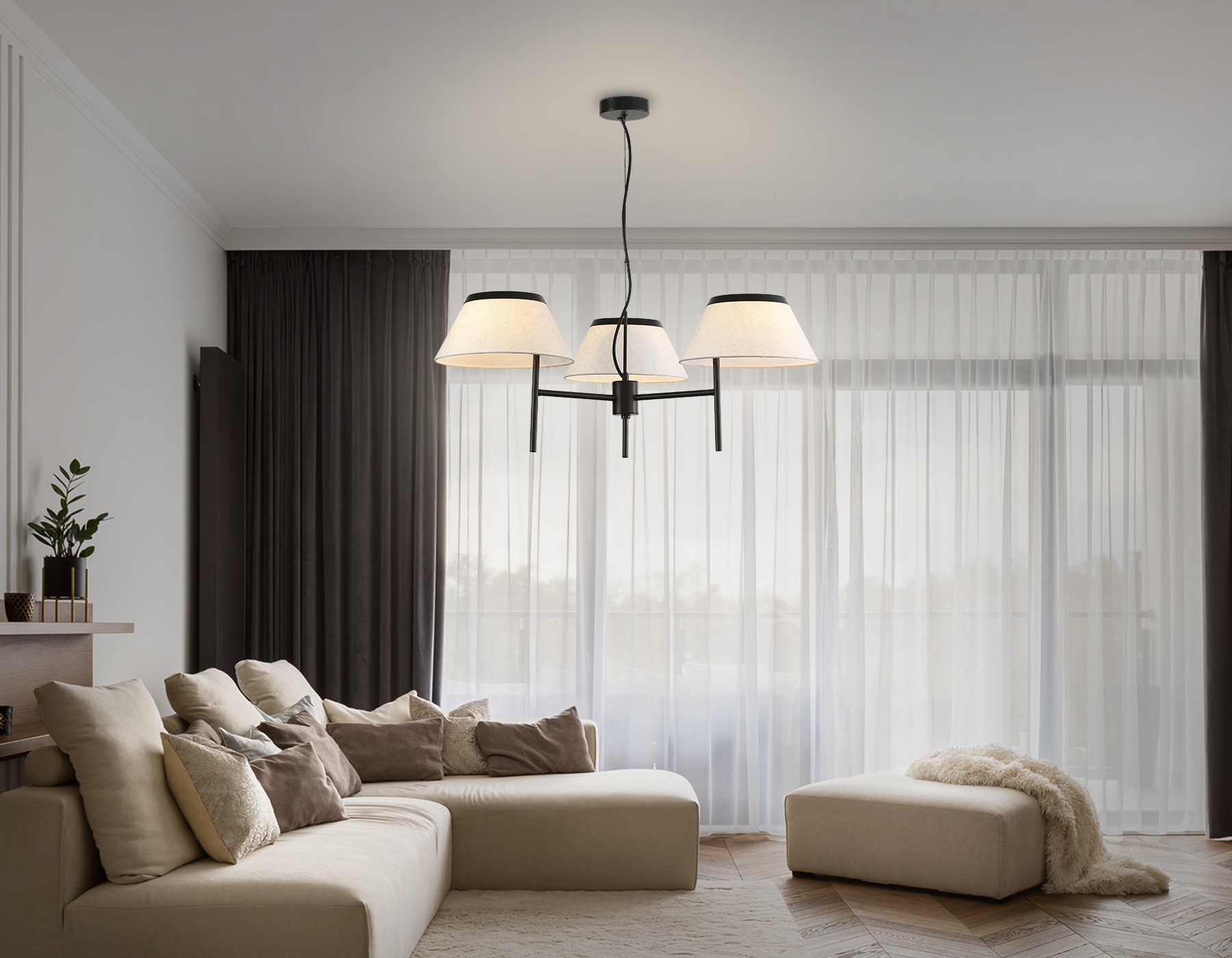 Люстра подвесная Ambrella light High light LH72451 Люстра подвесная Ambrella light High light LH72451