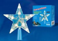 Звезда на елку Uniel ULD-H1515-010/STB/2AA WARM WHITE STAR-2