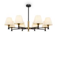 Люстра на штанге Freya Perfetto FR5098PL-08BBS