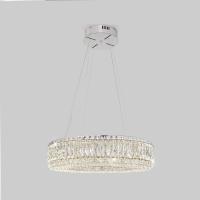 Светильник подвесной светодиодный Eurosvet Iride 101007 LED хром (a071458)