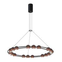 Люстра подвесная светодиодная Favourite Sturm 4561-18P