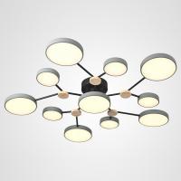 Люстра потолочная светодиодная Imperiumloft GAMMA D102 Grey 223767-23