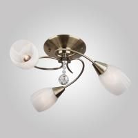 Потолочная люстра Eurosvet Virginia 30100/3 античная бронза 00000077161