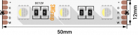 Светодиодная лента SWG SWG560-12-19.2-RGB+W-M