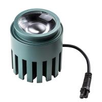 Светодиодный модуль 12W 3000K в сборе с суппортом с углом наклона до 30° Lightstar STELLA PRO 075083