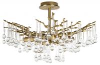 Люстра потолочная Loft IT Coral 10351/600C AB
