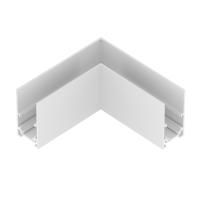 Коннектор угловой горизонтальный для трека 509226 Lightstar Uno 509126