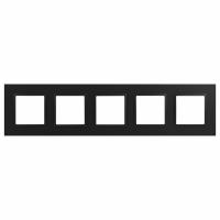 Рамка на 5 постов ЭРА Elegance 14-5015-05 Б0060595