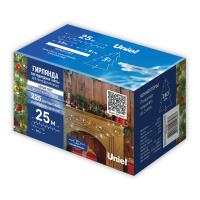 Гирлянда новогодняя Uniel ULD-S2500-225/STК WHITE IP20 012076