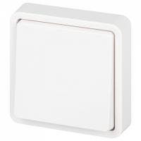 Выключатель одноклавишный ЭРА Эксперт 11-1521-01 Б0063267