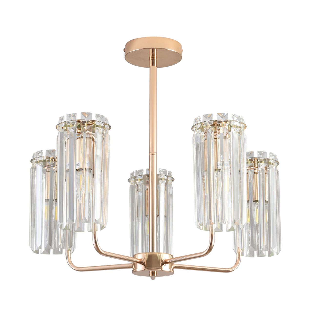 Люстра на штанге Lumion FAVLA 8347/5 Люстра на штанге Lumion FAVLA 8347/5