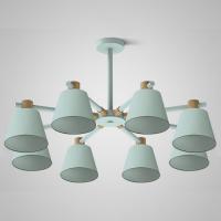 Люстра на штанге Imperiumloft NATURA A BLUE 8 NATURAAB 177992-26