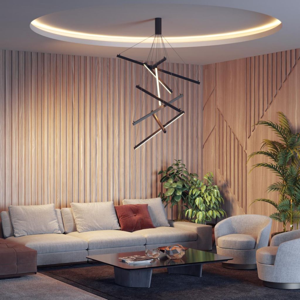 Подвесной светодиодный светильник Odeon Light Cometa 3860/96B Подвесной светодиодный светильник Odeon Light Cometa 3860/96B