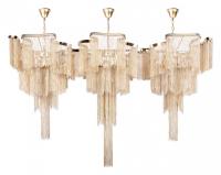 Люстра хрустальная Loft IT Stream 10208/1400R Gold