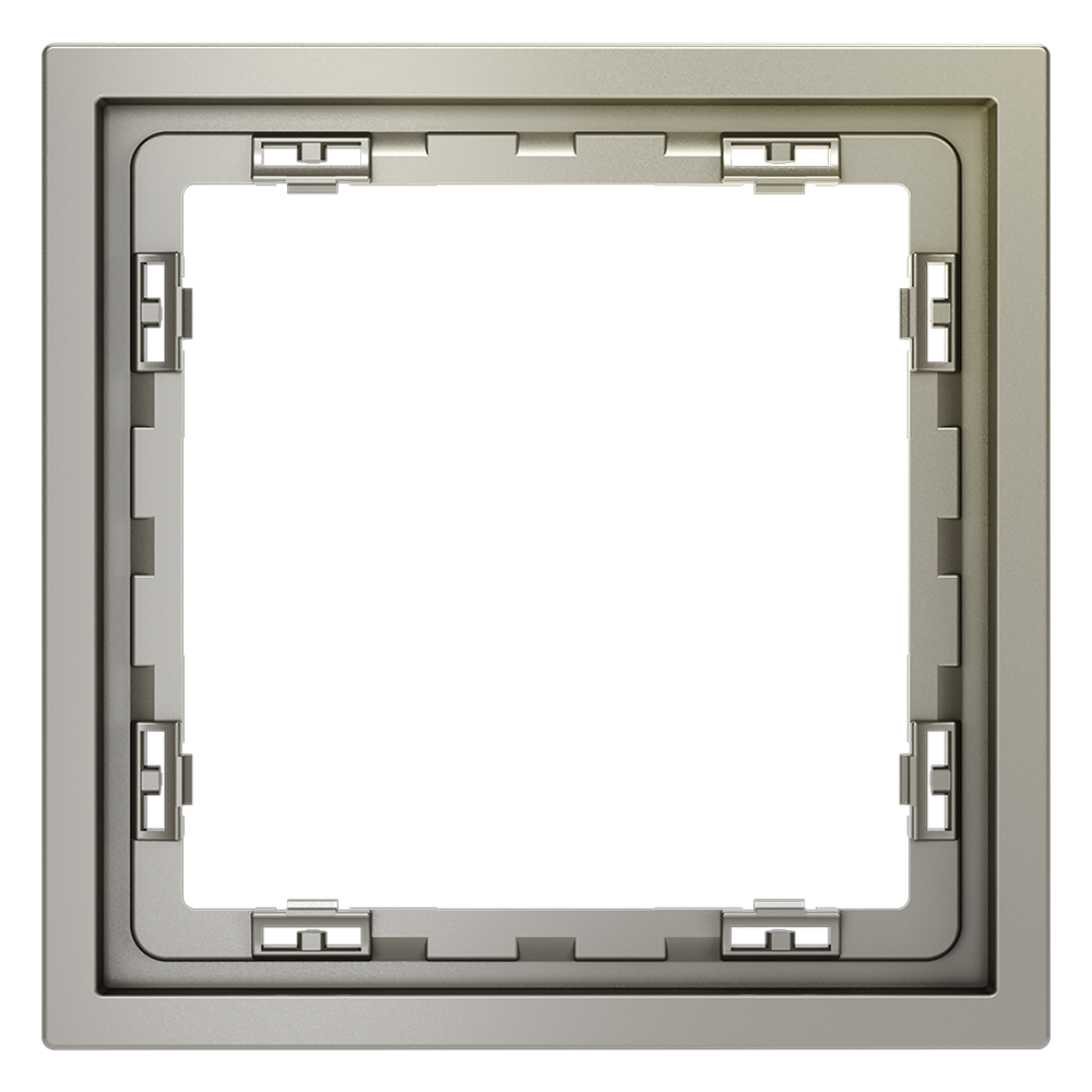 Рамка пластиковая VOLTUM S70 на 1 пост, (шелк) VLS100104 Рамка пластиковая VOLTUM S70 на 1 пост, (шелк) VLS100104
