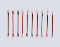 Коннектор гибкий двухсторонний COB 12/24V для лент 8/10mm GS7895 (2 конт.) (10шт. в комплекте) Ambrella light Illumination GS7895