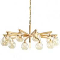 Люстра подвесная Imperiumloft 40,1596 латунь матовый 84795-22