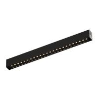 Трековый магнитный светодиодный светильник Denkirs SMART GRILL DK8002-CONN-BK